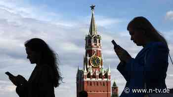 "Das sind keine Störungen": Kreml legt Internet in Moskau lahm