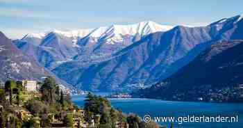 ‘Ik ben rond avondeten terug’, zegt hij, waarna hij in de Italiaanse natuur verdwijnt: ‘Moet een ongeluk zijn’