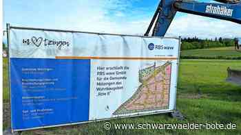 „Röte II“ in Mötzingen: Bauplätze kosten 450 Euro in der ersten Vergaberunde