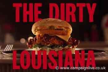 KFC spot launches burger with cult-like dinner ceremony