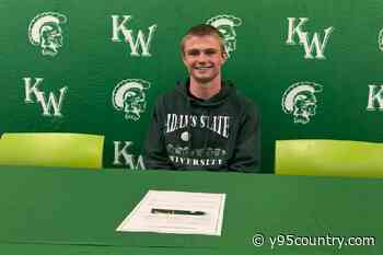 Victor Lebsock of KW Signs with Adams St. for Swimming