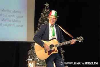 “Viva l’Italia”: cabaretier Karel Declercq werkt meezingprogramma met Italiaanse klassiekers uit