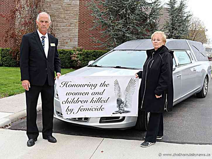 Funeral procession to honour victims of femicide and shed light on issue