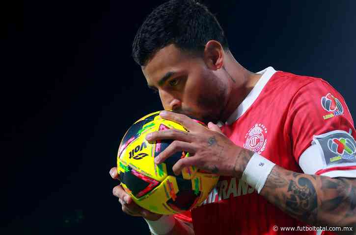 Alexis Vega decide su futuro en caso de ser campeón con Toluca
