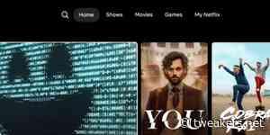 Netflix toont nieuwe interface voor app op tv's