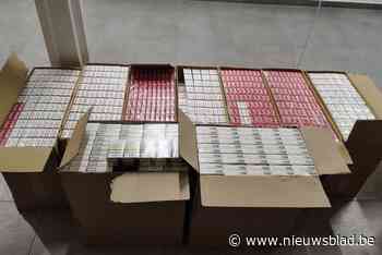 Politie onderschept 100.000 illegale sigaretten bij controle