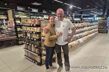Katrien (45) en Peter (46) openen donderdag de deuren van gloednieuwe Proxy Delhaize in Lichtervelde