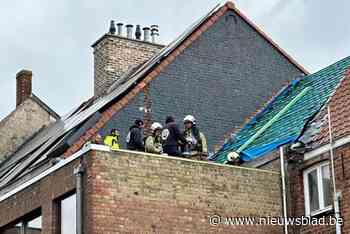 Brandje na roofingwerken snel onder controle