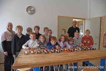 Deelnemers Junior Techniekacademie sluiten reeks af