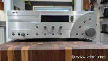 This retro stereo amp delivers impressively accurate sound for any style of music