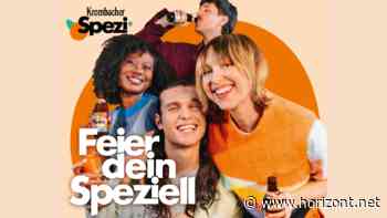 Kreation von Glück Berlin: Krombacher Spezi feiert unsere Einzigartigkeit in bunten Farben 