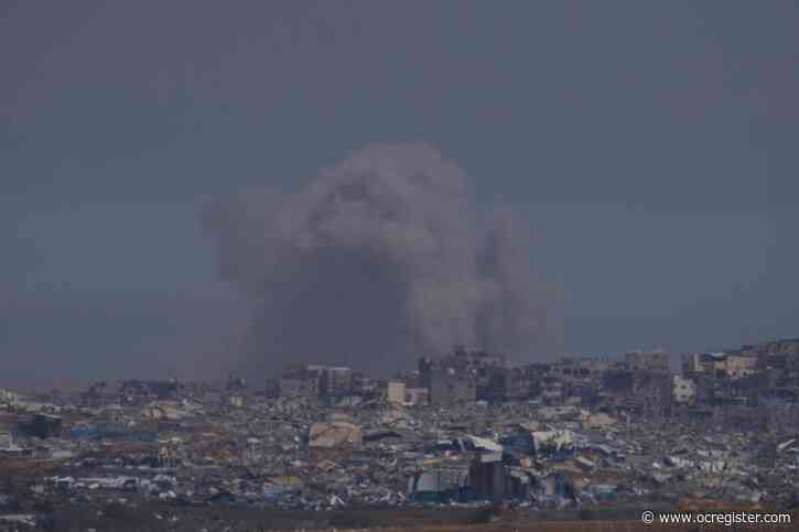 Israeli strikes across Gaza kill at least 92 as Israel prepares to ramp up its offensive
