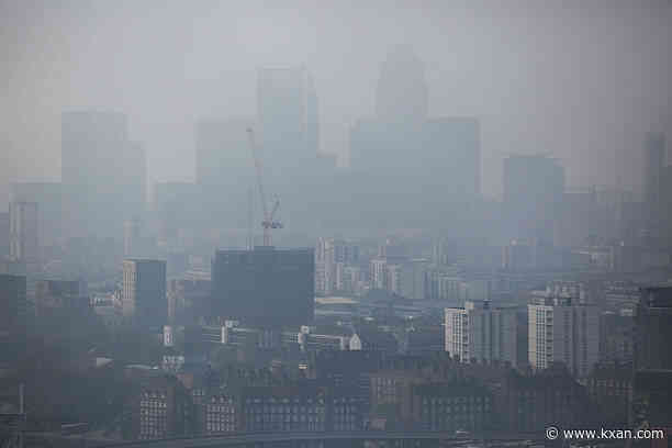 Central Texas' air quality could use improvement