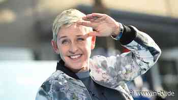 Landleben in UK: Ellen DeGeneres präsentiert sich in neuem Look