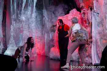 The ice caves of her mind