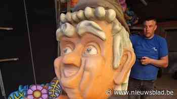Burgemeester van Wommelgem wordt reus, organisatie haalt de mosterd bij Holle Bolle Gijs: “Dit is niet kwaad bedoeld”