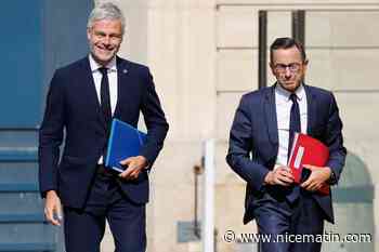 Wauquiez craint la "dilution" de la droite dans la macronie avec Retailleau