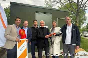 Glasfaserausbau in Paderborn