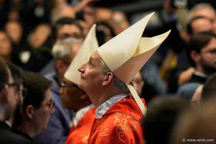 The Latest: The conclave to elect a new pope has begun