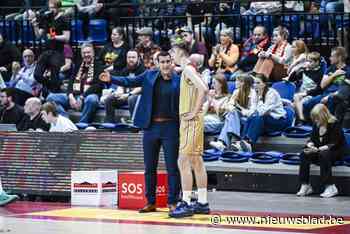 Letto Van Drom tekent profcontract bij Windrose Giants Antwerp