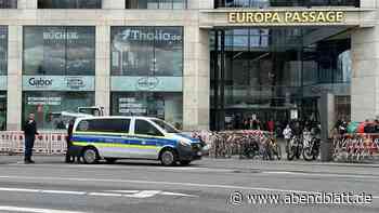 Waffe gesichtet? Polizisten stürmen Europa Passage