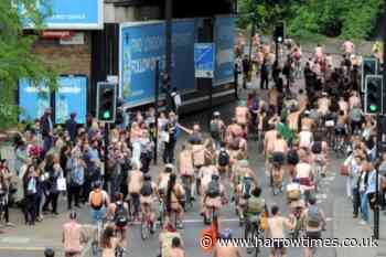 Thousands of naked cyclists set to return to the streets of London