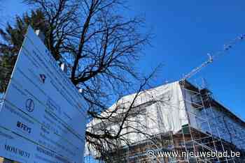 Kasteel Wolvenhof schittert straks opnieuw: “Restauratie buitenschil in september klaar”