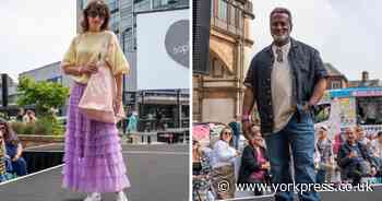 North Yorkshire town's 'celebration of fashion' just days away