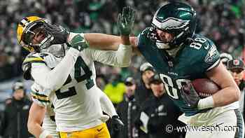 Goedert to remain with Eagles in '25, source says