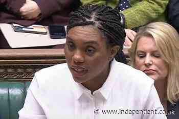 UK politics live: Kemi Badenoch talking ‘rubbish’ over trade deal criticisms, say Indian officials
