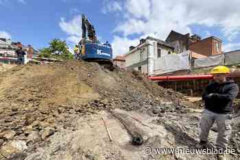Archeologen doen unieke ontdekking op Leuvense bouwwerf: “Een houten waterleiding uit de tweede eeuw na Christus, dat kom je niet vaak tegen”