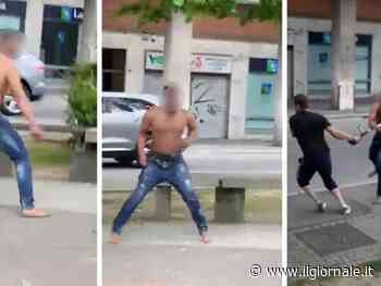 Il taser, il marocchino e l'amara verità dietro questa foto