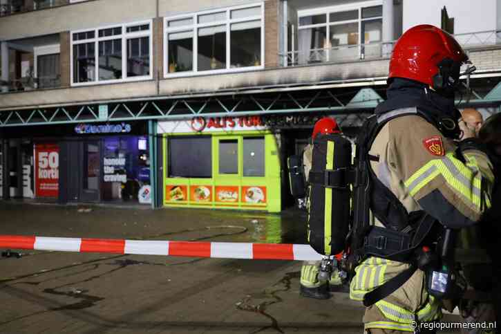 Cameratoezicht ingesteld op Wormerplein na incidenten bij Ali’s Turkse Pizza