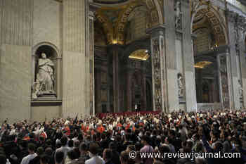 Conclave to elect a new pope officially begins in Vatican City