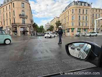 Des feux tricolores en panne à Cannes après l’orage, la circulation compliquée