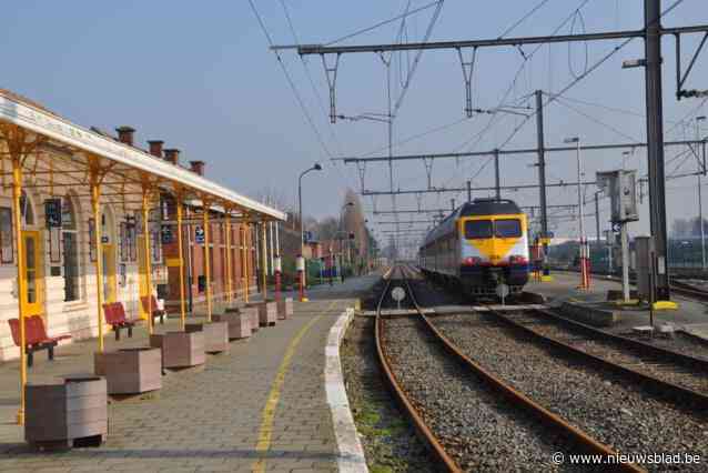 Treinverkeer tussen Ieper en Poperinge onderbroken na aanrijding