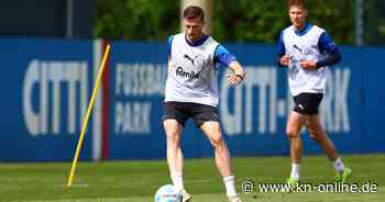 Holstein Kiel: Carl Johansson hofft auf frühes Tor gegen die Nervosität