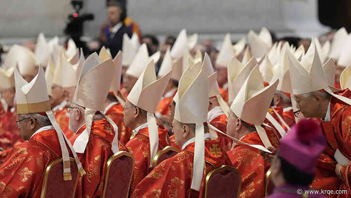 Conclave to elect a new pope officially begins as Sistine Chapel doors close