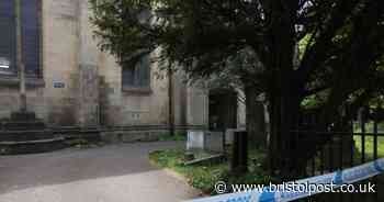 Two men injured in Southville churchyard attack