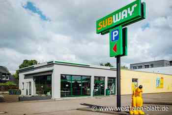 Subway-Filiale in Paderborn zu
