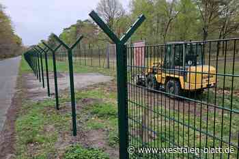 Diskussion über neue Zäune