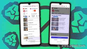 Brave for Android allows users to block annoying page elements now
