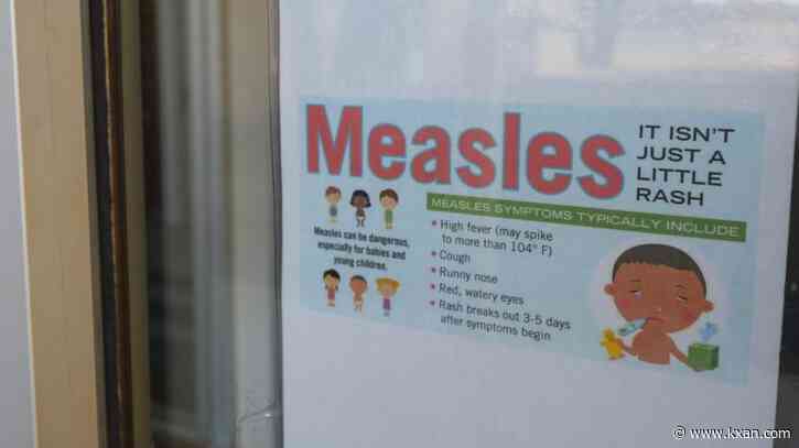 'Just an airplane ride away': APH gives update on measles cases in Central Texas