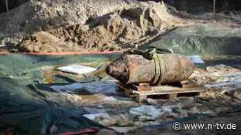 Blindgänger nach 80 Jahren: "Von chemischen Langzeitzündern geht die größte Gefahr aus"