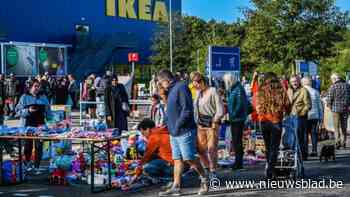 Na het succes van de vorige edities: IKEA Hasselt organiseert ook dit jaar opnieuw een rommelmarkt, en dit keer volledig gratis