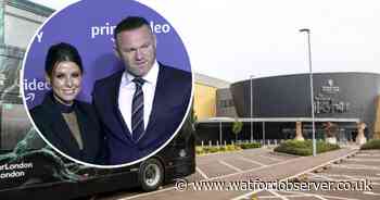 Wayne and Coleen Rooney enjoy family visit to Watford