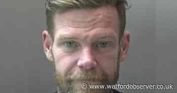 Wanted man allegedly had knife in Watford town centre