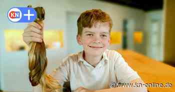 Weitefeld: Till war nach dreieinhalb Jahren beim Frisör - Hilfe für krebskranke Kinder