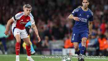 Live! PSG oder Arsenal – wer folgt Inter Mailand ins Finale?