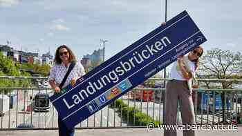Nach „Reeperbahn“: S-Bahn verlost noch ein legendäres Hamburg-Schild